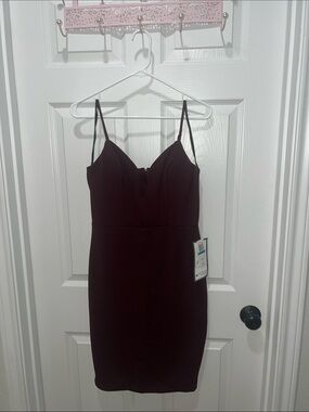 macy's black mini dress Macy Strapless Cowl Back 100% viscose. Miss Circle Women Omari Black